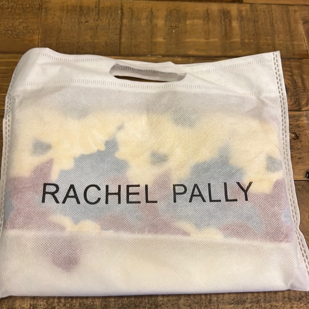 Rachel Pally vegan leather clutch
